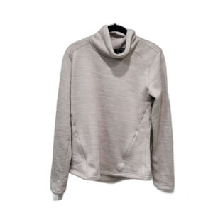 Women's Cream Activewear Top by Spyder Active.